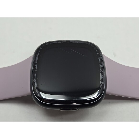 Fitbit Sense 2 FB521 Smartwatch Tested Works Heart Rate SpO2 Sleep - No Charger - Picture 10 of 11